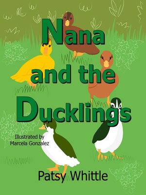 cover image of Nana and the Ducklings